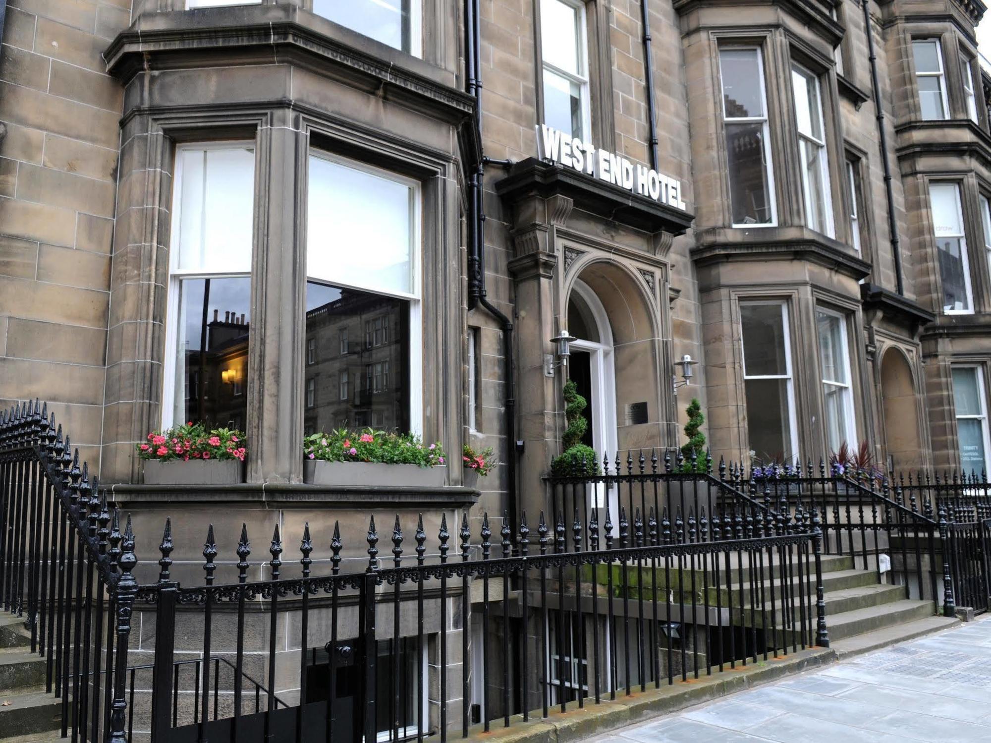 West End Hotel Edimburgo Esterno foto